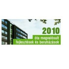 2010 óta megvalósult fejlesztések és beruházások
