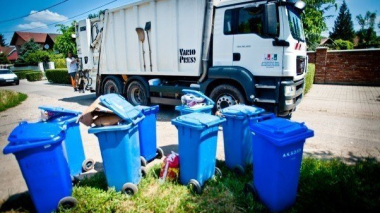 2018. évi hulladékszállítási naptár