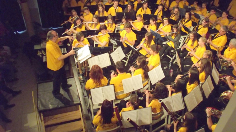 25. születésnapját ünnepelte Balatonföldvár Város Fúvószenekara