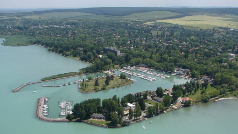 A BAHART sajtóközleménye a balatonföldvári kikötőfejlesztésről