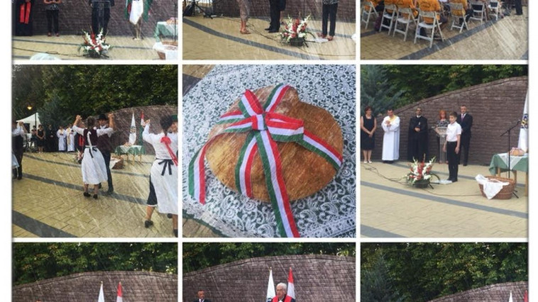 Államalapító Szent István királyunkra emlékeztünk