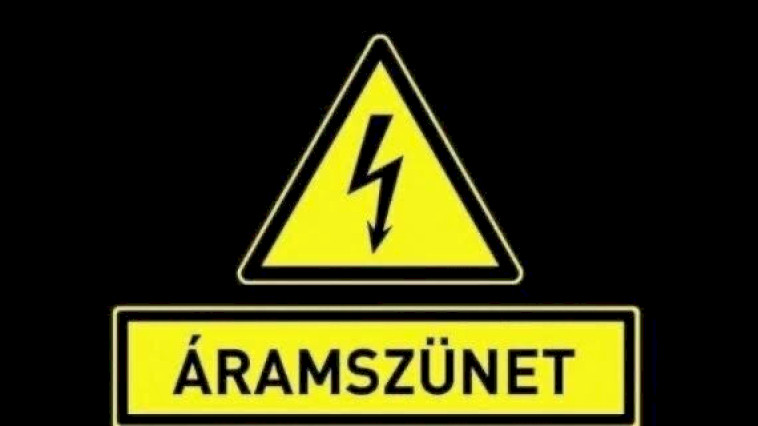 Áramszünet