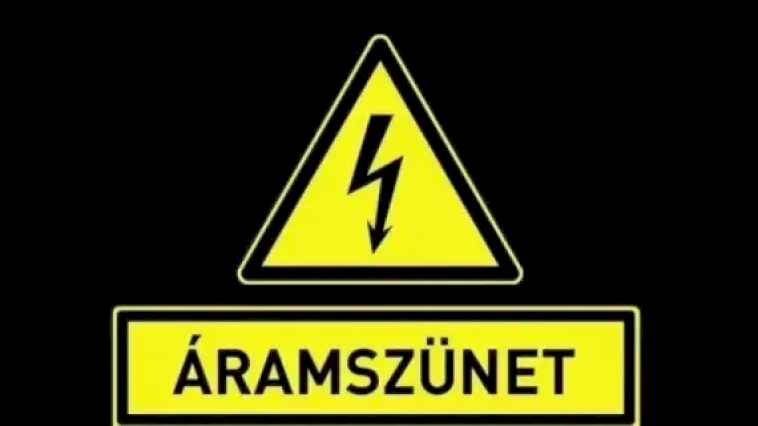 Áramszünet