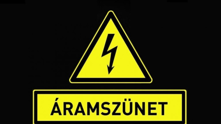 Áramszünet