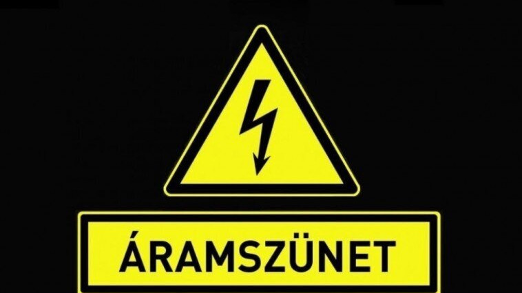 Áramszünet-E-on Tájékoztató