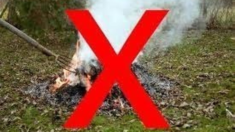 AVAR ÉS KERTI HULLADÉK ÉGETÉSÉNEK TILALMA