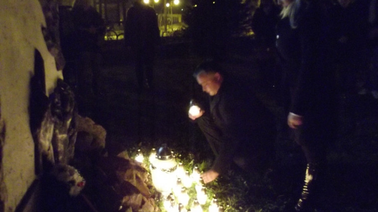 Az 56-os forradalom áldozataira emlékeztünk