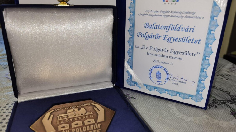 AZ ÉV POLGÁRŐR EGYESÜLETE