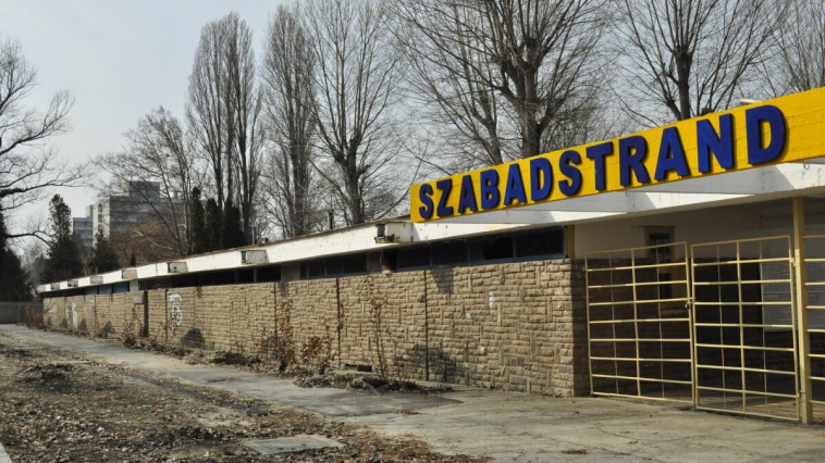 AZ IDEI NYÁRTÓL INGYENES A NYUGATI STRAND