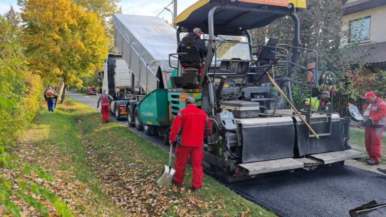 AZ ÚTFELÚJÍTÁSI PROGRAM FOLYTATÁSÁRÓL DÖNTÖTT A KÉPVISELŐ-TESTÜLET