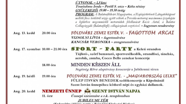 Bajor Gizi Közösségi Ház Programok