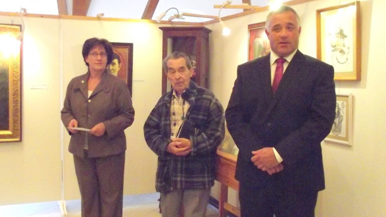 "Balatonföldvár története a képzőművészetben"