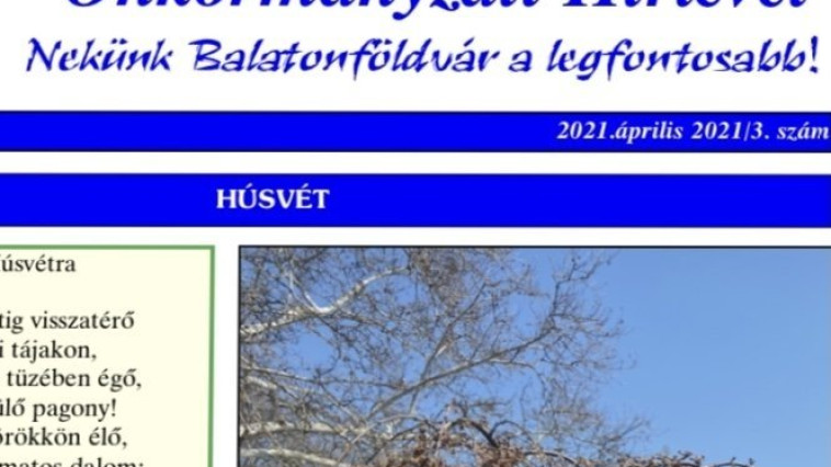 Balatonföldvári Önkormányzati Hírlevél
