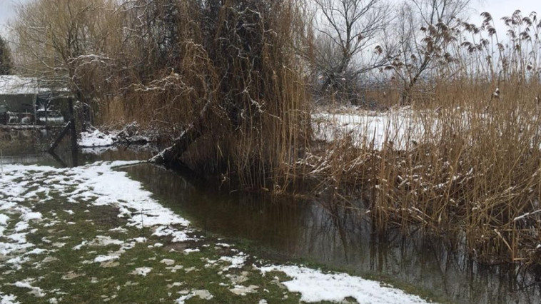 Belvíz elleni védekezéssel telt a hosszú hétvége Balatonföldváron