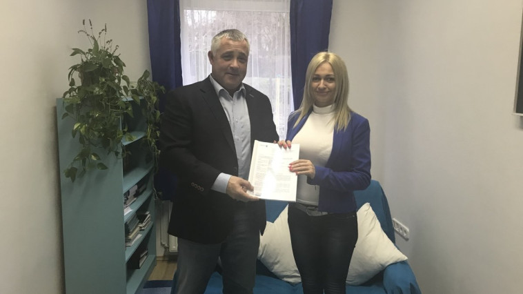 BÖLCSŐDE ÉPÜL VÁROSUNKBAN- ALÁÍRTÁK A TÁMOGATÁSI SZERZŐDÉST