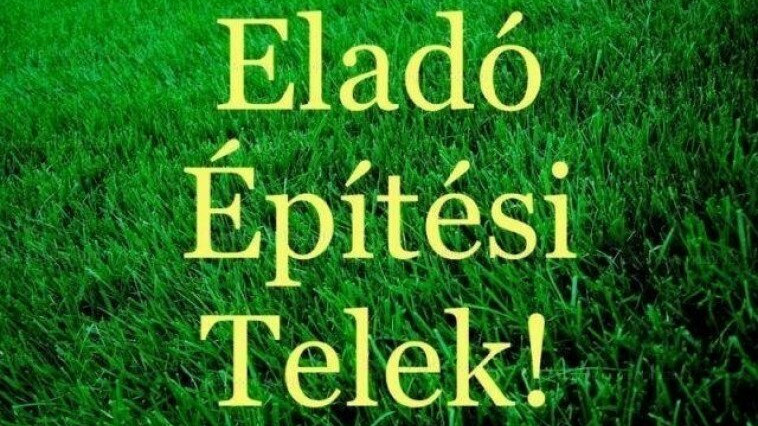 Eladó Építési Telek