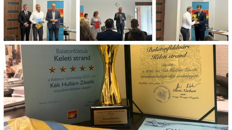 ELISMERÉS FÖLDVÁR STRANDJAINAK