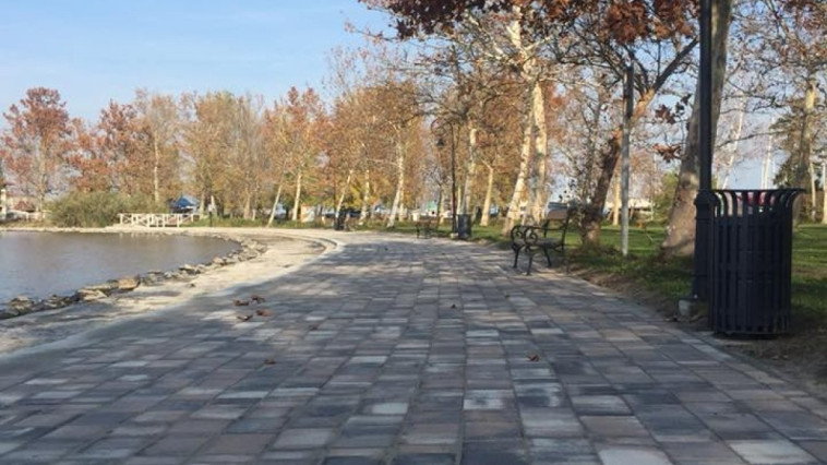 Elkészült a Kvassay sétány partvédőmű felújításának első szakasza