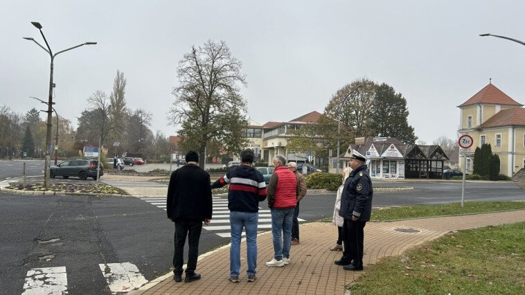 ELKEZDŐDIK A KŐRÖSHEGYI ÚT FELÚJÍTÁSA – ÁTADTÁK A MUNKATERÜLETET