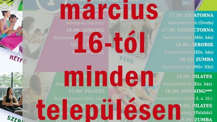 ELMARADNAK A MOZGÁSPROGRAMOK