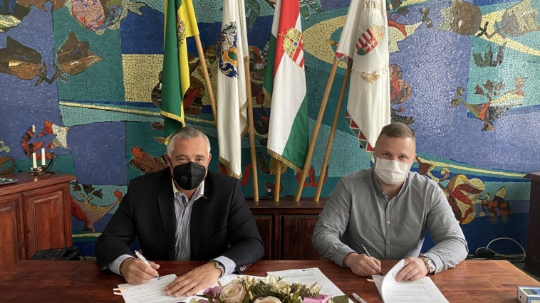 ÉPÜLHET A BÖLCSŐDE- ALÁÍRTÁK A KIVITELEZÉSI SZERZŐDÉST