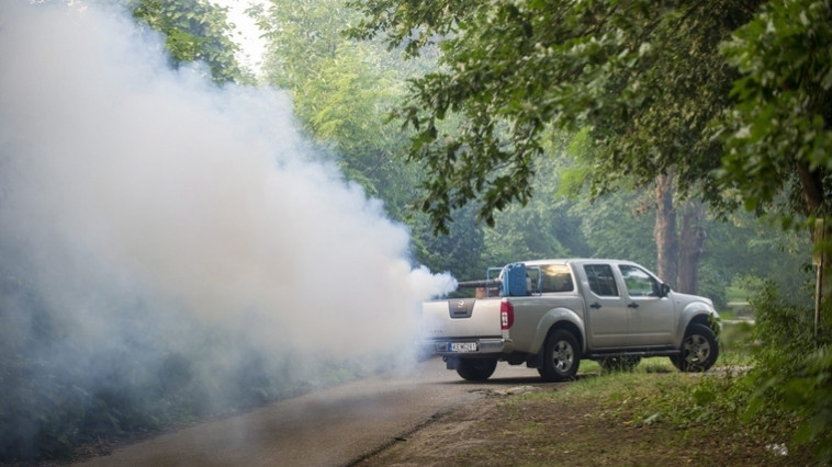 Értesítés földi szúnyoggyérítésről