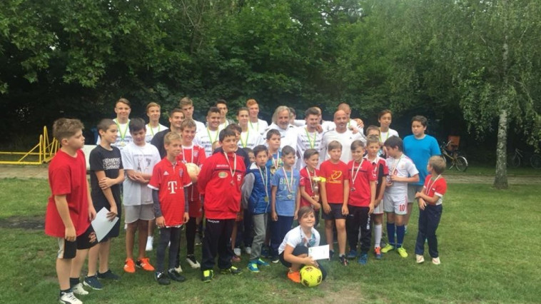 Évzárót tartott a Balatonföldvári Sportegyesület