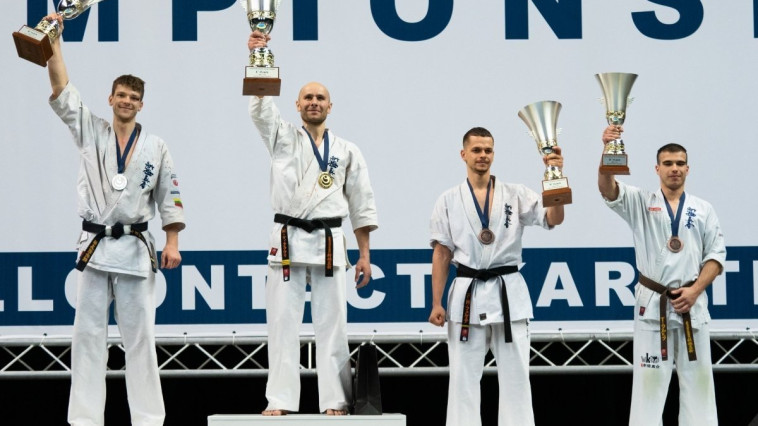 Fekete Farkas Mór bronzérmet szerzett az EB-n