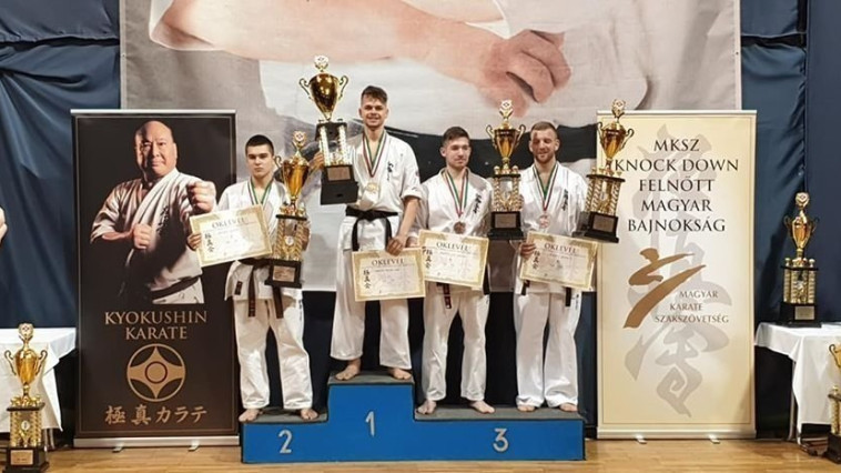 Fekete Farkas Mór ismét Magyar Bajnok lett