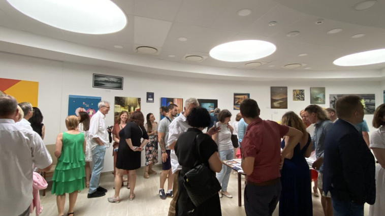 FINE ART HUNGARY-VÁROSUNKBÓL INDULT AZ ÉV MŰTÁRGY 2023 BALATONI SZEZONJA