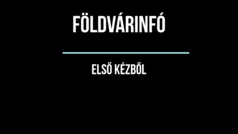 FÖLDVÁRINFÓ ELSŐ KÉZBŐL- ÚJ TÁJÉKOZTATÓ MŰSOR INDUL