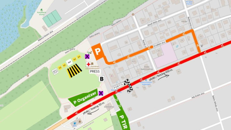 FORGALOMELTERELÉSRE ÉS IDEIGLENES ÚTLEZÁRÁSOKRA KELL SZÁMÍTANI VÁROSUNKBAN MÁJUS 24-ÉN 13:00 ÉS 14:30 ÓRA KÖZÖTTI IDŐPONTBAN