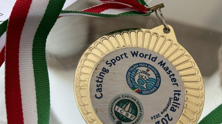 GRATULÁLUNK! SLEMMER FERENC MEGNYERTE A MASTER CASTING VILÁGBAJNOKSÁGOT