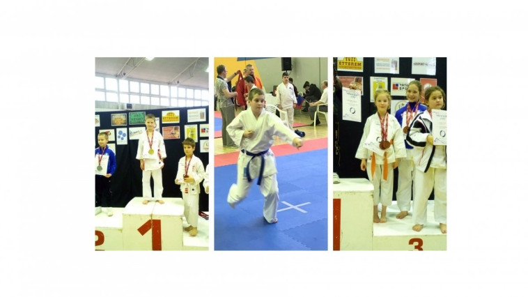 Hat darab éremmel tértek haza iskolánk karatésai