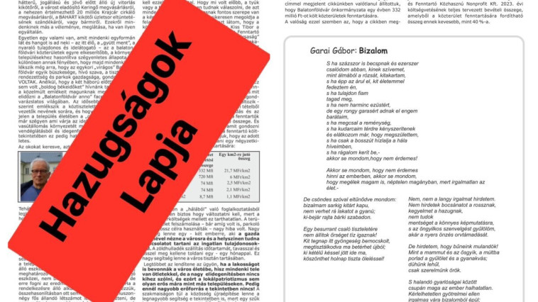 HAZUDTAK A MOSOLYGÓK LAPJÁBAN DE BEISMERTÉK, EZÉRT VÁROSUNK ELTEKINT A BÍRÓSÁGI TÁRGYALÁSTÓL