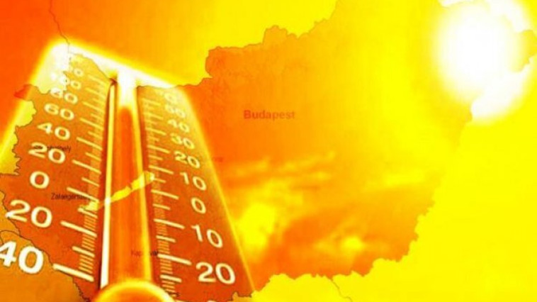 Hőségriadó terv - 2025