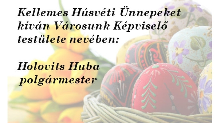 Húsvéti üdvözlet!