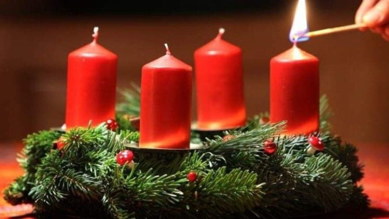 I.Adventi Gyertyagyújtás