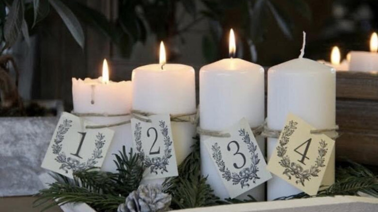 III. Adventi gyertyagyújtás