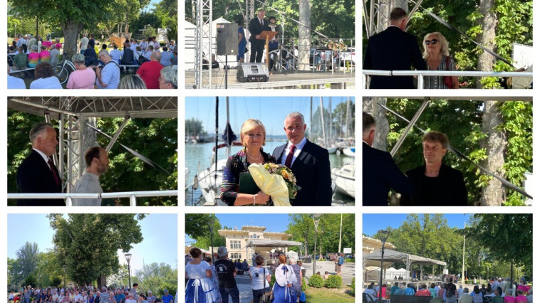 ISTEN ÉLTESSE BALATONFÖLDVÁRT