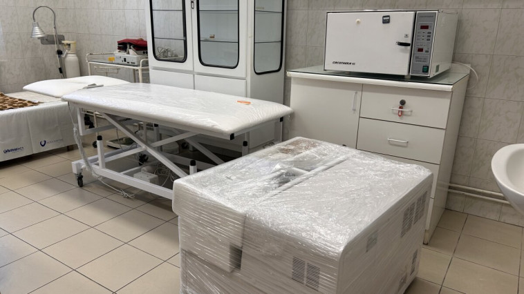 JELENTŐS FEJLESZTÉS A BALATONFÖLDVÁRI KISTÉRSÉGI LABORBAN