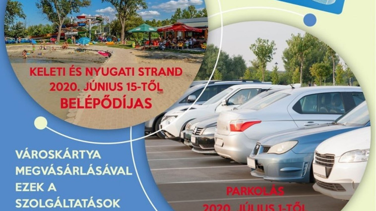 JÚNIUS 15-TŐL A STRANDOK ÉS JÚLIUS 1-TŐL A PARKOLÓK IS FIZETŐSEK BALATONFÖLDVÁRON – VÁROSKÁRTYÁVAL TÉRÍTÉSMENTES