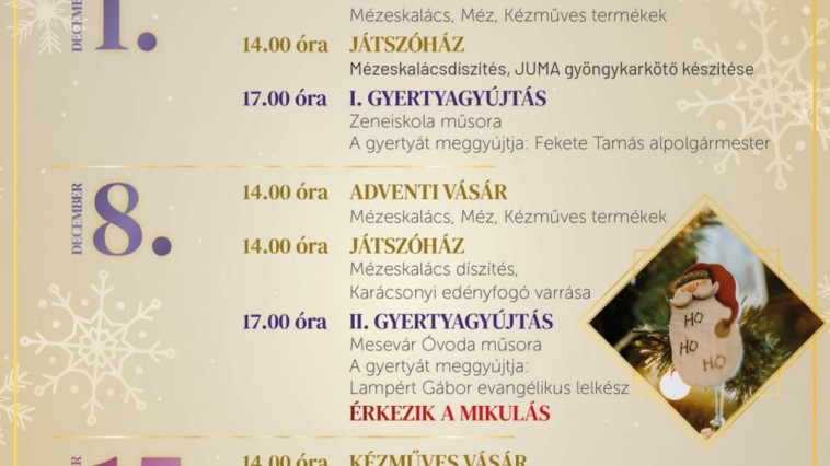 KARÁCSONYI KÉSZÜLŐDÉS