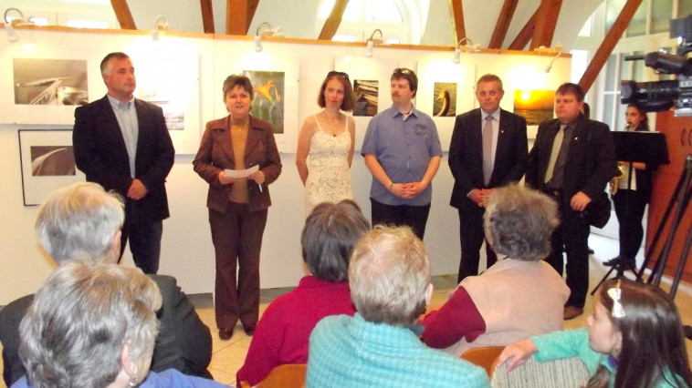 Kiállítás megnyitó