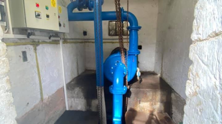 KORSZERŰSÍTETTÉK A SZIVATTYÚ HÁZAT