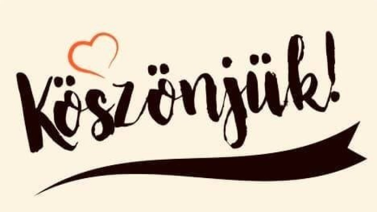 KÖSZÖNET - LEMONDOTT A TISZTELETDÍJÁRÓL A TESTÜLET 