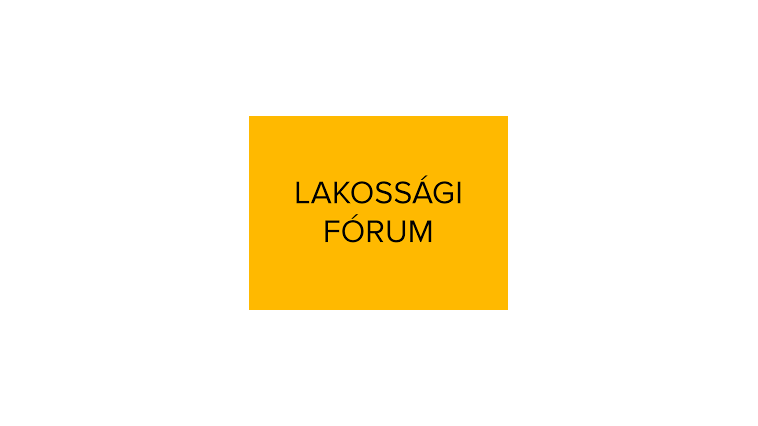 Lakossági fórum Balatonföldvár Város Integrált Településfejlesztési Stratégiájáról és Településfejlesztési Koncepciójáról