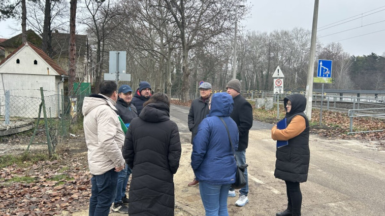 LEZÁRULT A RÁKÓCZI FERENC UTCAI CSATORNAKIVÁLTÁS I. ÜTEME: MEGTÖRTÉNT A MŰSZAKI ÁTADÁS