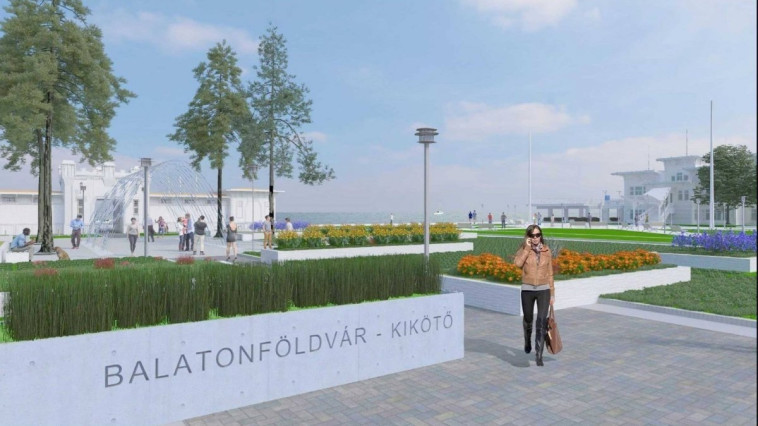 MARAD A „SZABADSTRAND” NŐ A ZÖLDTERÜLET NAGYSÁGA, FEJLŐDIK A KIKÖTŐ