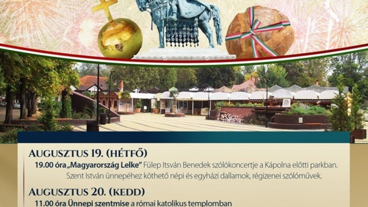 Meghívó-Szent István Napja